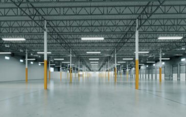 industrial warehouse