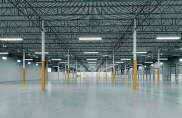 industrial warehouse